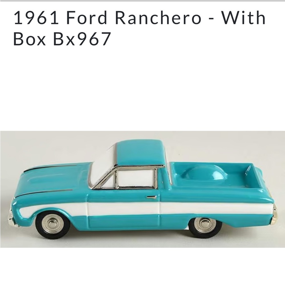 1961 Ford Ranchero by Department 56